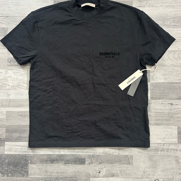 Essentials Other - Essentials Classic Black Short Sleeve Tee